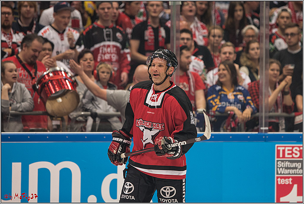 Luedes letzte Eiszeit Koelner Haie, 24.09.16